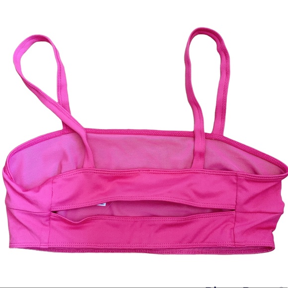 NEW Free People exercise fitness gym pink bra top S / Small FP Movement - Picture 3 of 4